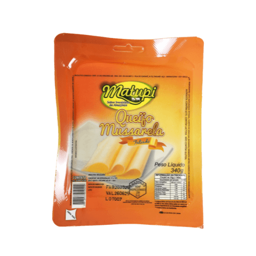 Queijo Mussarela Fatiado